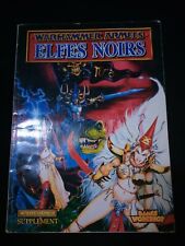 Warhammer armées elfes d'occasion  Vic-le-Comte