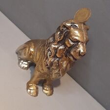 Vintage lion gold for sale  NELSON