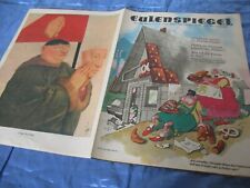 Eulenspiegel 1990 ddr gebraucht kaufen  Isernhagen