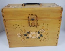 Hand painted storage for sale  Bloomingdale