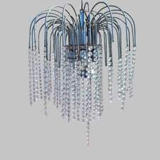 Lampadario vintage metallo usato  Ferrara
