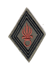 Tissu..legion etrangere..basse d'occasion  Nivillac