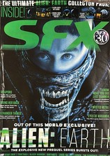 SFX MAGAZINE AUGUST 2025 FREE SHIPPING na sprzedaż  Wysyłka do Poland