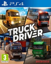 Truck driver ps4 d'occasion  Saint-Ouen-l'Aumône