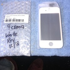 Novo Digitalizador de Tela LCD Apple Touch na Parte do Quadro - iPHONE 4 AP0263 BRANCO comprar usado  Enviando para Brazil