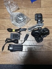 Shimano ultegra elettrico usato  Spedire a Italy