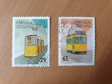 Gelbe straßenbahn lissabon gebraucht kaufen  Münster