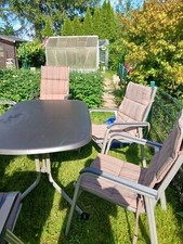 Kettler gartenstühle tisch gebraucht kaufen  Tremsbüttel