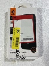 Capa rígida Spigen - Core Armor para Apple iPhone 6.1" 2021 preta comprar usado  Enviando para Brazil