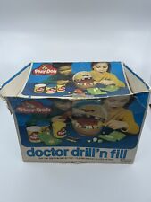 Vintage 1979 Play-Doh DOCTOR DRILL 'N FILL Play Set Dentista com Caixa Original, usado comprar usado  Enviando para Brazil