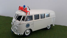 VOLKSWAGEN COMBI 1966 POLITIE POLICE blanc 1/19 no 1/18 SOLIDO voiture miniature comprar usado  Enviando para Brazil