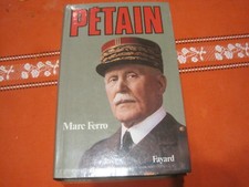 Marc ferro pétain d'occasion  Metz-