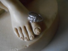 Diamant weißgold vintage gebraucht kaufen  Roding
