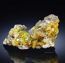 Gemmy wulfenite crystals for sale  Coppell