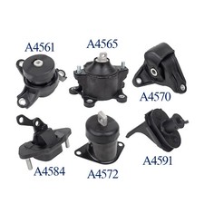 Motor 6 peças e montagem Trans para 2008-2012 Honda Accord 2.4L automático Trans comprar usado  Enviando para Brazil
