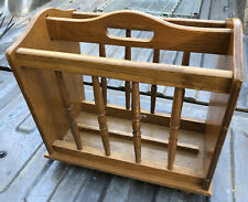 Wood magazine rack for sale  Sorento