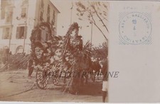 CHIAVARI: 1903- Un carro fiorito - fotocart. privata comprar usado  Enviando para Brazil