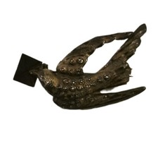 Broche hirondelle vintage d'occasion  Toulouse-