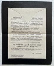 Comtesse tullaye collinet d'occasion  Pluvigner