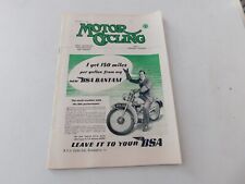 Motor cycling bsa for sale  Gering