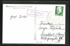 Landpoststempel meuselbach sch gebraucht kaufen  Berlin