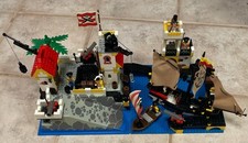 Lego Pirates Imperial Trading Post 6277. Velas 100% completas - originais todos os figos comprar usado  Enviando para Brazil