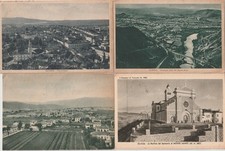 Quattro cartoline friuli usato  Italia