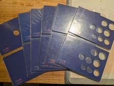 Münzalben euro eurozone gebraucht kaufen  Berlin