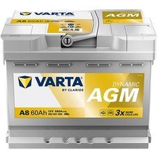 Varta dynamic agm gebraucht kaufen  Berlin