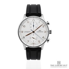 Iwc portuguese chronograph for sale  LONDON