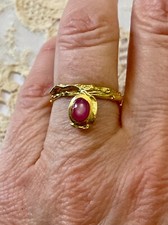 Ancienne bague jaune d'occasion  Montpellier-