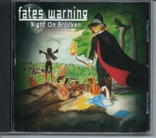 Fates warning night usato  Monastir