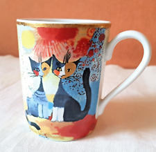 Tasse romantico goebel d'occasion  Château-du-Loir