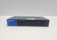 Switch Gigabit Desktop Empresarial Linksys LGS108 8 Portas comprar usado  Enviando para Brazil