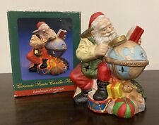 Vtg ceramic santa for sale  Glenview