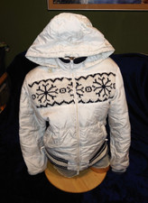 Kenvelo daunenjacke damen gebraucht kaufen  Bielefeld