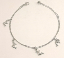 Cavigliera con ciondoli usato Cavigliera con ciondoli usato  San Lucido