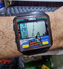 RARO - Difícil de encontrar! Relógio Casio Game Super Windsurfing GS-20 Vintage Retrô comprar usado  Enviando para Brazil