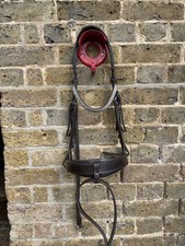 Brown dressage bridle for sale  WEST WICKHAM