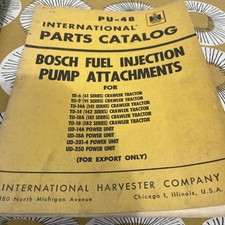 International harvester bosch for sale  HITCHIN
