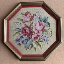 Vintage large needlepoint for sale  Saint Croix Falls