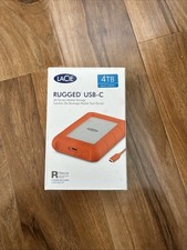 Lacie rugged 4tb for sale  READING