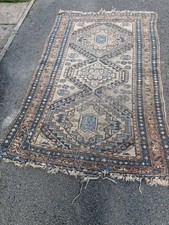 Antique turkish handknotted for sale  HULL