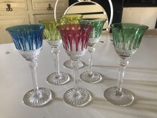 Cristal louis verres d'occasion  Espéraza