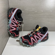 Salomon SpeedCross 3 Racing Product Clima Shield Preto Vermelho Azul Tamanho 5.5 comprar usado  Enviando para Brazil