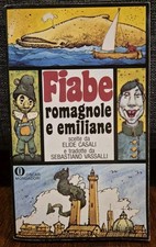 Fiabe romagnole emiliane usato  Roma