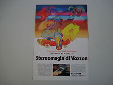 Advertising pubblicità 1973 usato  Salerno