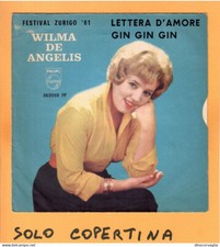 Solo copertina wilma usato  Bari