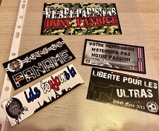 Lot stickers psg d'occasion  Jacou