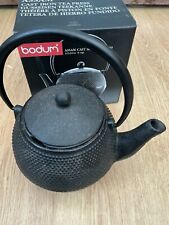 Bodum cast iron for sale  ASHBOURNE